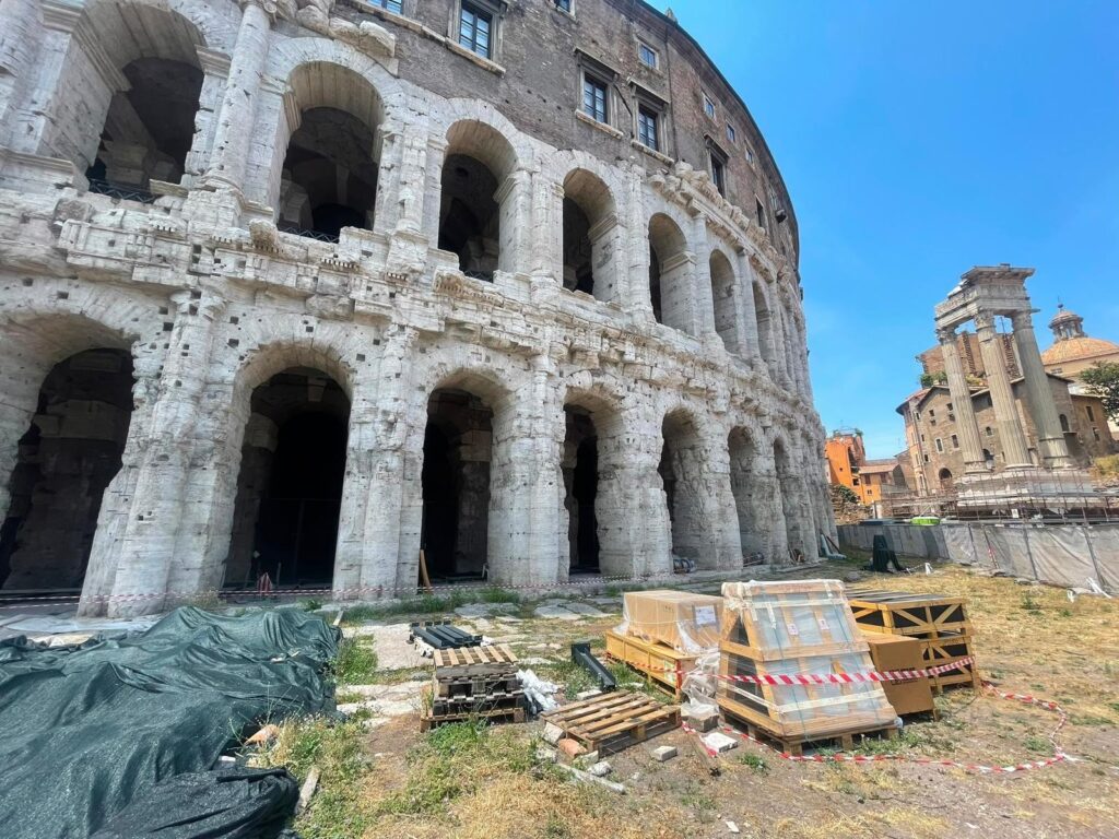 Cantiere dello studentato ex Sacro Cuore a Padova