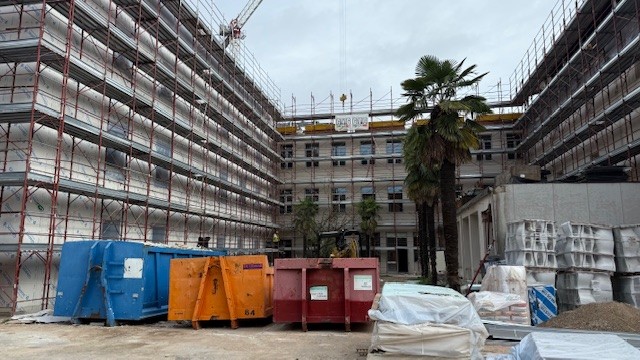 Avanzano i lavori al nuovo studentato dell’ex Sacro Cuore di Padova