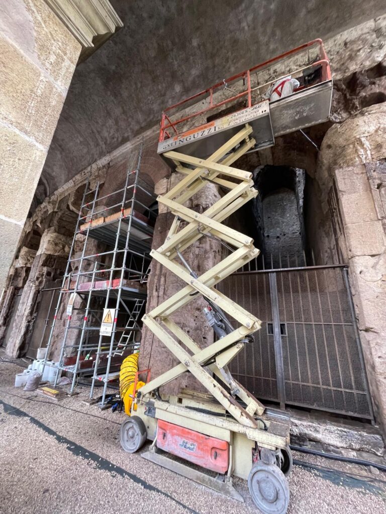 Lavorazioni sul complesso di Marilleva 1.400